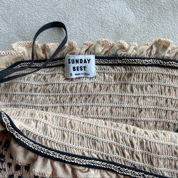 Aritzia Sunday Best Tube Top - Picture 4 of 8